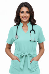 Women’s Nova Scrubs – Aqua Mist
