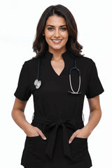 Women’s Nova Scrubs – Black