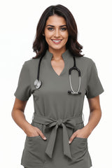 Women’s Nova Scrubs – Mid Grey