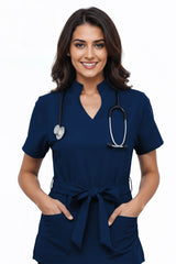 Women’s Nova Scrubs – Dark Slate Blue