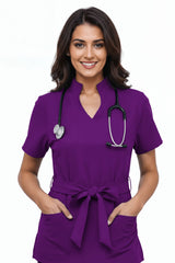 Women’s Nova Scrubs – Royal Purple
