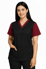 Women’s Duple Scrubs – Black