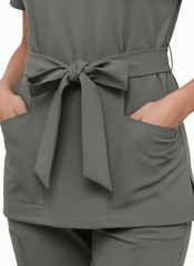 Women’s Nova Scrubs – Mid Grey gallery