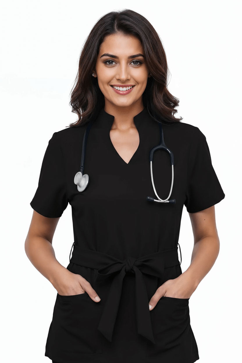 Women’s Nova Scrubs – Black