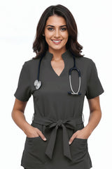 Women’s Nova Scrubs – Dark Grey