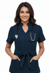 Women’s Nova Scrubs – Midnight Blue
