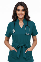 Women’s Nova Scrubs – Deep Teal