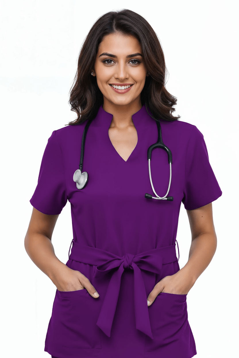 Women’s Nova Scrubs – Royal Purple