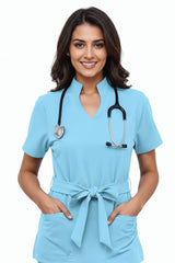 Women’s Nova Scrubs – Sky Blue