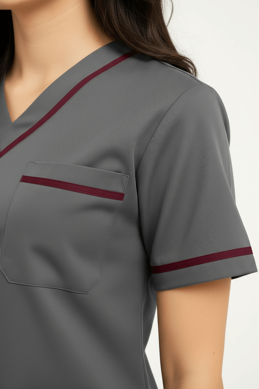 Women’s Brink Scrubs – Medium Grey gallery