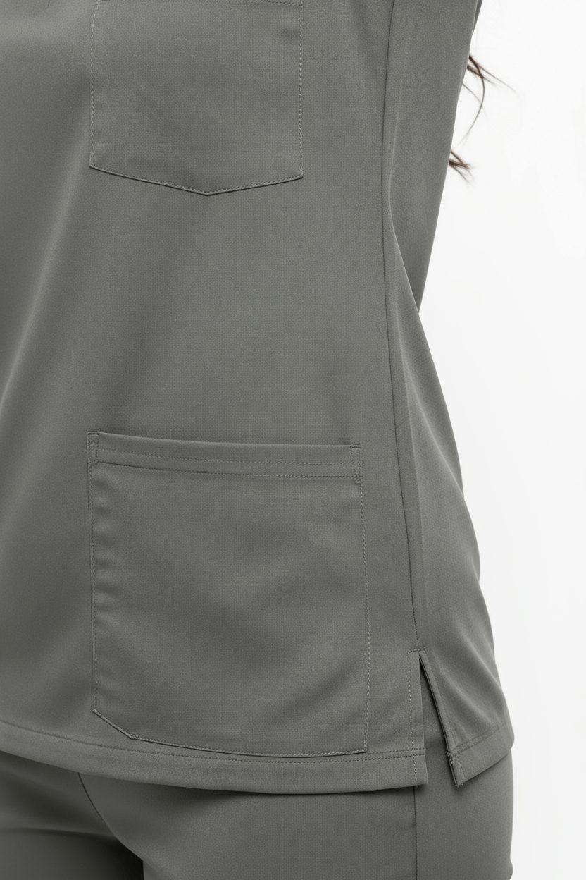 Women’s Sprinter Scrubs – Medium Grey gallery