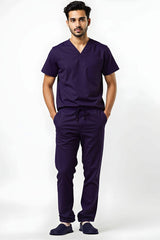 Men’s Aura Sprinter Scrubs – Royal Purple